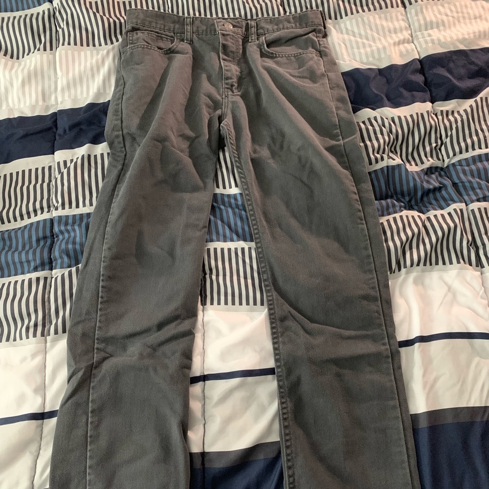 Wrangler khakis.